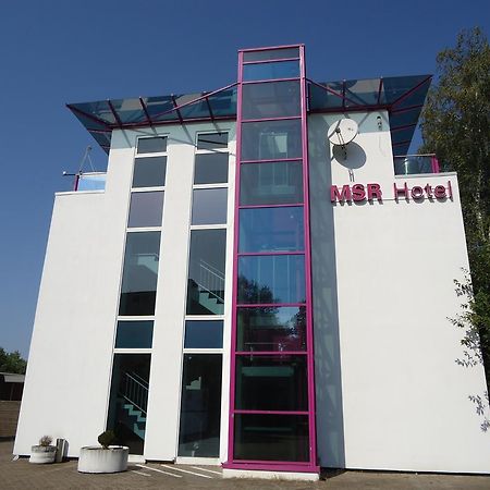 Msr Hotel Ганновер Экстерьер фото