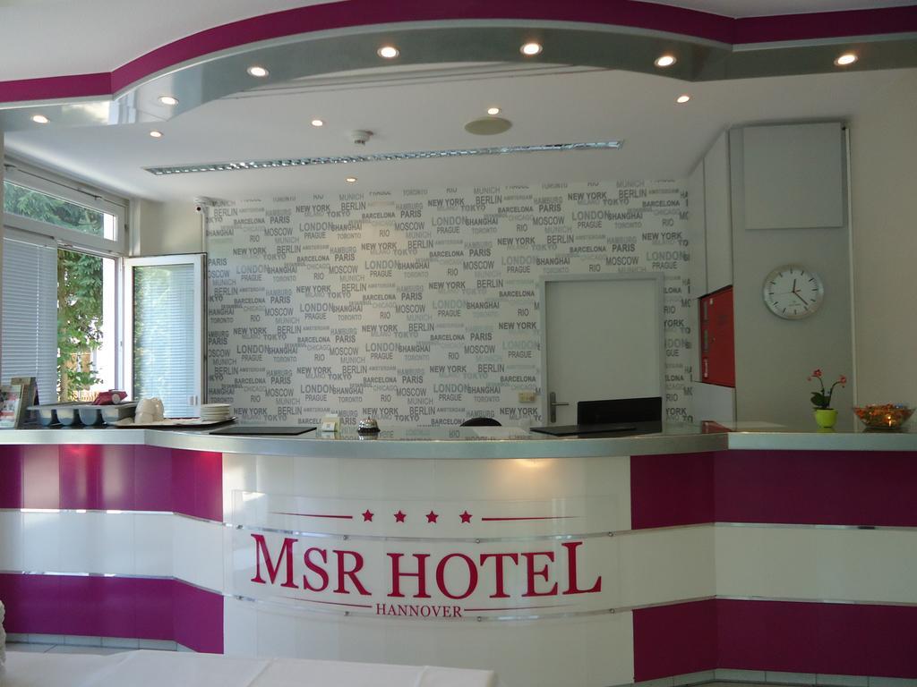 Msr Hotel Ганновер Экстерьер фото